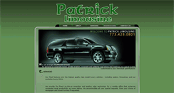 Desktop Screenshot of patricklimo.com